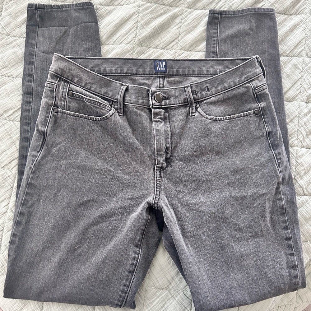 GAP Charcoal Denim Jeans
